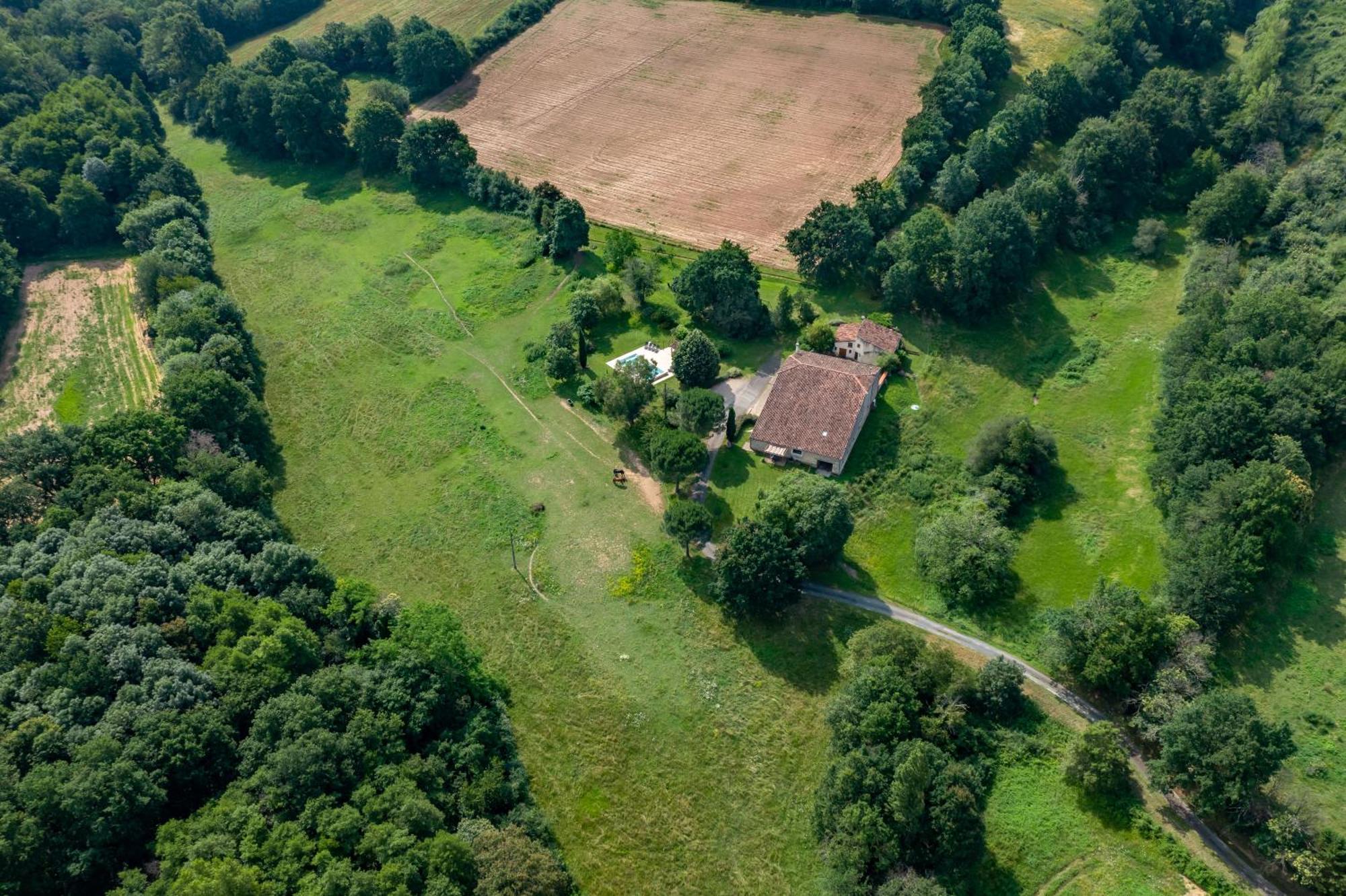 Domaine De Cimélia Villa Fauch Buitenkant foto