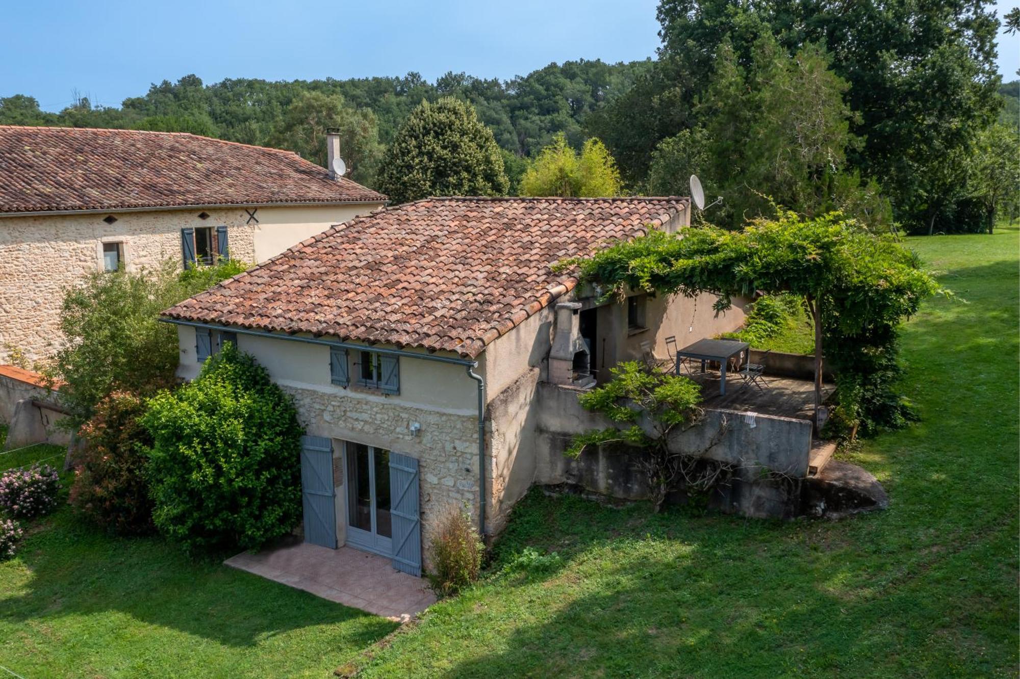 Domaine De Cimélia Villa Fauch Buitenkant foto