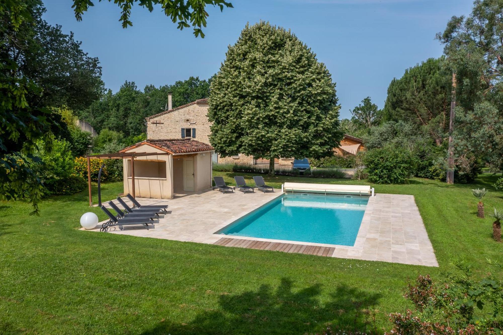 Domaine De Cimélia Villa Fauch Buitenkant foto