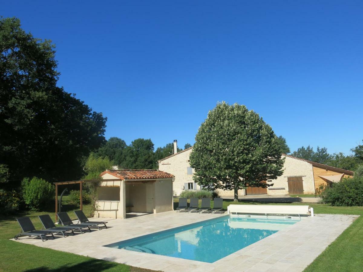 Domaine De Cimélia Villa Fauch Buitenkant foto